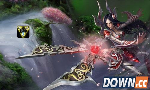 lol知名英雄本命武器盘点