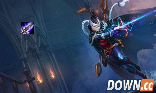 lol知名英雄本命武器盘点