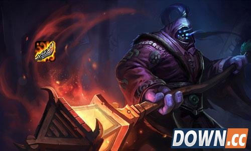 lol知名英雄本命武器盘点