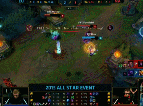 lol全明星首日精彩镜头盘点