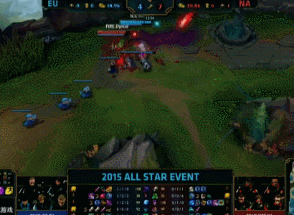 lol全明星首日精彩镜头盘点