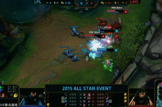 lol全明星首日精彩镜头盘点