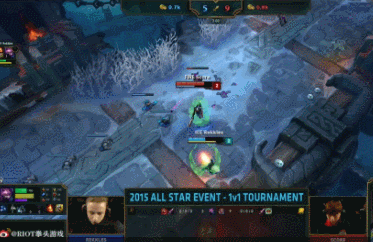 lol全明星首日精彩镜头盘点