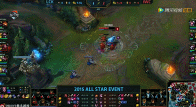 lol全明星首日精彩镜头盘点