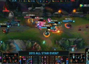 lol全明星首日精彩镜头盘点