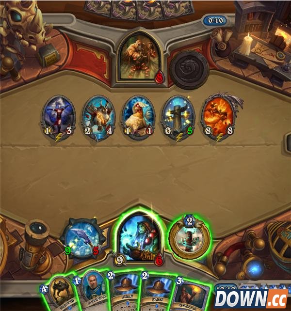 炉石探险者协会四区英雄法姆拉打法攻略