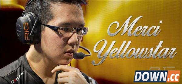 lol黄星确认加盟TSM