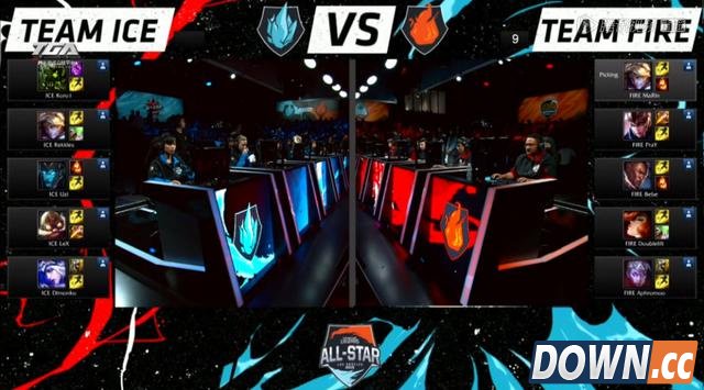 lol全明星小狗射手模式被虐