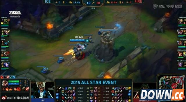 lol全明星小狗射手模式被虐