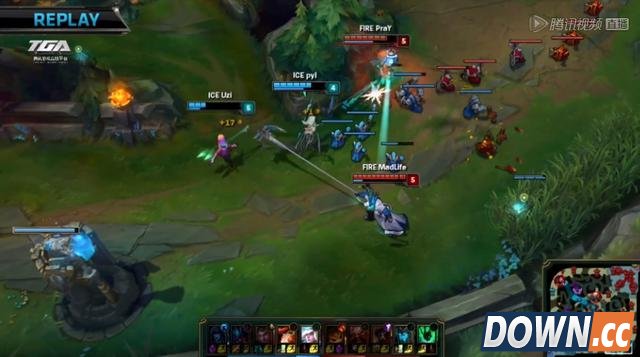 lol全明星赛第二天LPL败给LCK