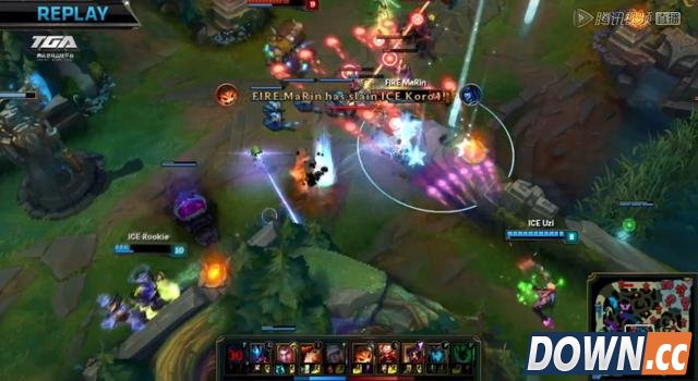 lol全明星赛第二天LPL败给LCK