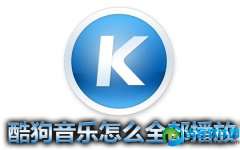酷狗音乐怎么全部播放音乐 怎么使用酷狗音乐
