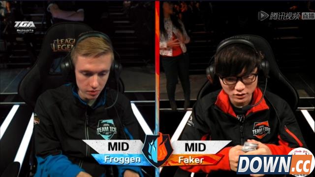 lol全明星刺客模式Faker狮子狗屠杀