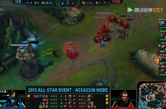 lol全明星刺客模式Faker狮子狗屠杀