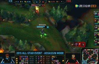 lol全明星刺客模式Faker狮子狗屠杀