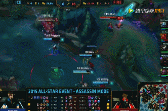 lol全明星刺客模式Faker狮子狗屠杀