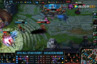 lol全明星刺客模式Faker狮子狗屠杀