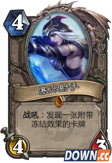 lol英雄化身炉石传说