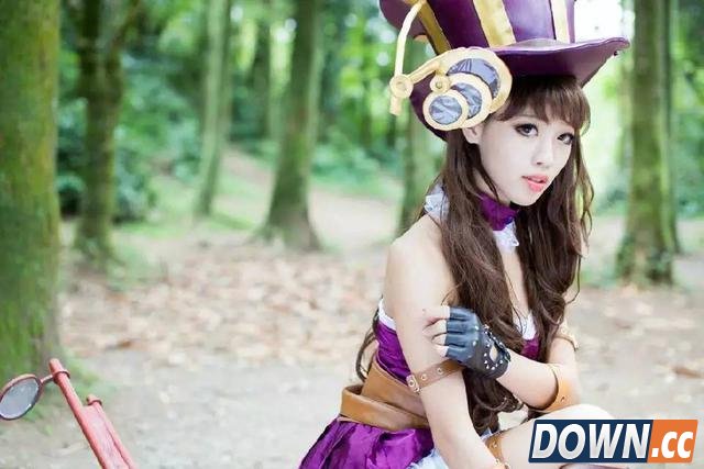 lol福利百合向cos