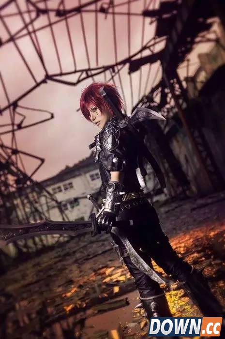 lol福利百合向cos