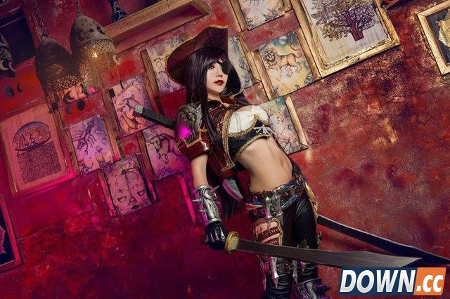 lol福利百合向cos