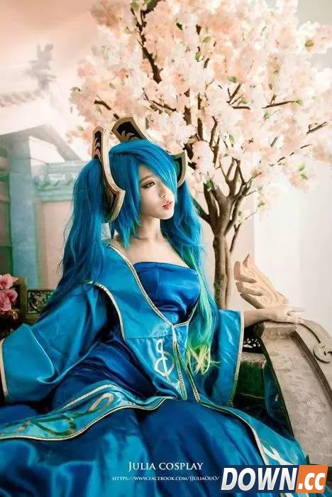 lol福利百合向cos