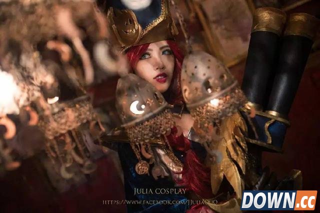 lol福利百合向cos