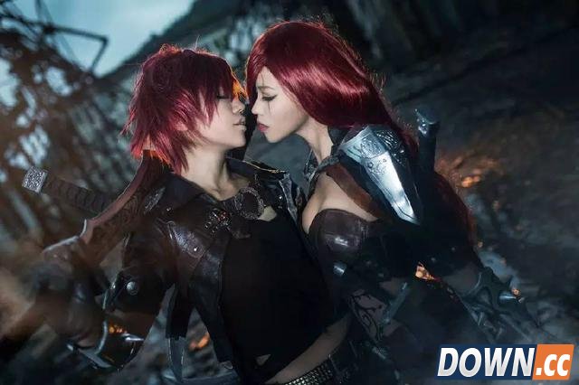 lol福利百合向cos