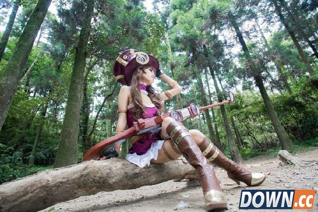 lol福利百合向cos