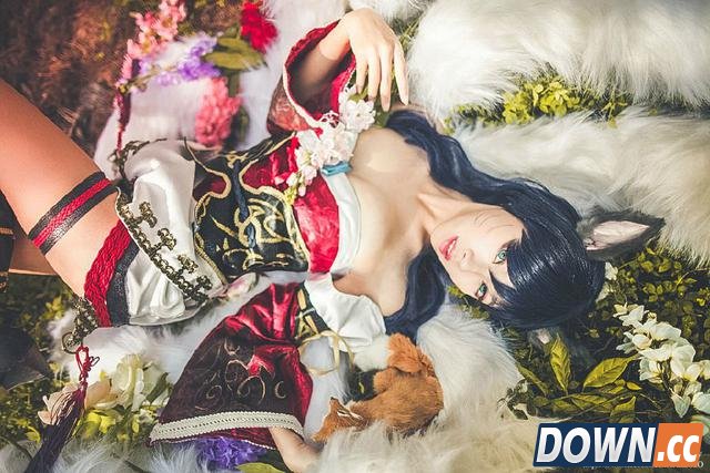 lol福利百合向cos