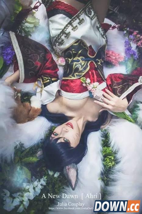 lol福利百合向cos