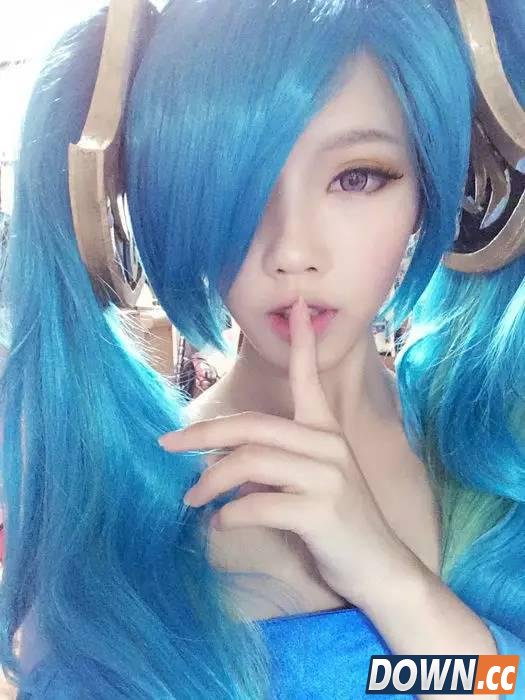 lol福利百合向cos