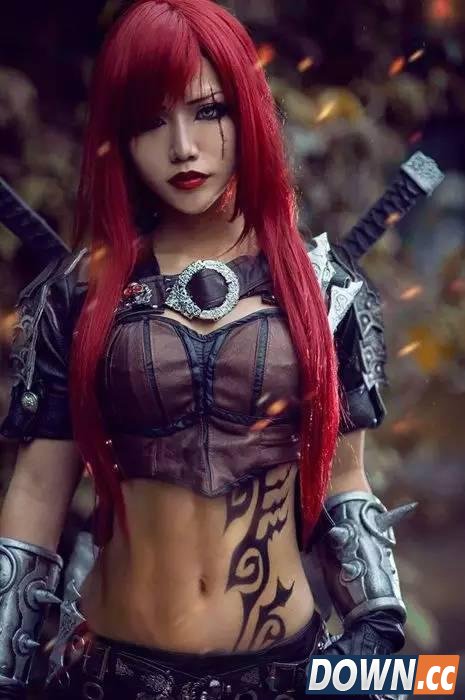 lol福利百合向cos