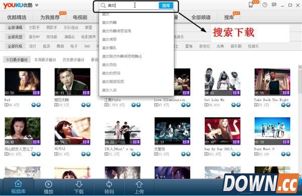 如何用优酷下载视频呢