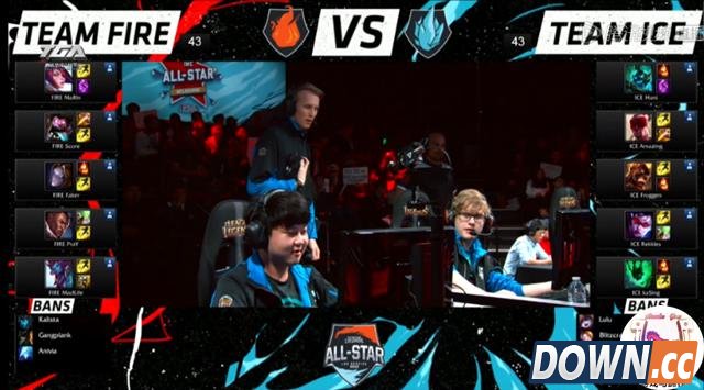 lol全明星最终决赛Faker解封火影劫