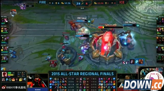 lol全明星最终决赛Faker解封火影劫
