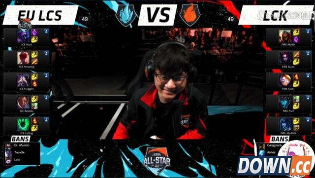 lol全明星最终决赛Faker解封火影劫