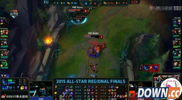 lol全明星最终决赛Faker解封火影劫
