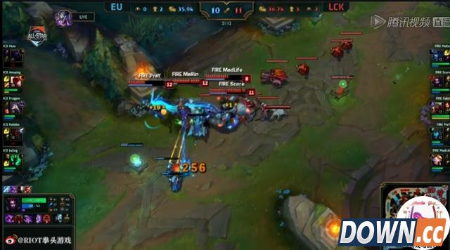 lol全明星最终决赛Faker解封火影劫