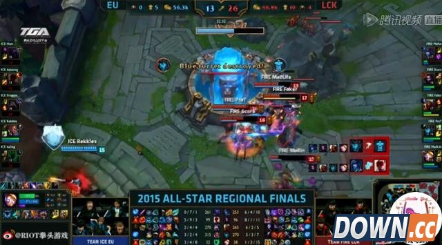 lol全明星最终决赛Faker解封火影劫