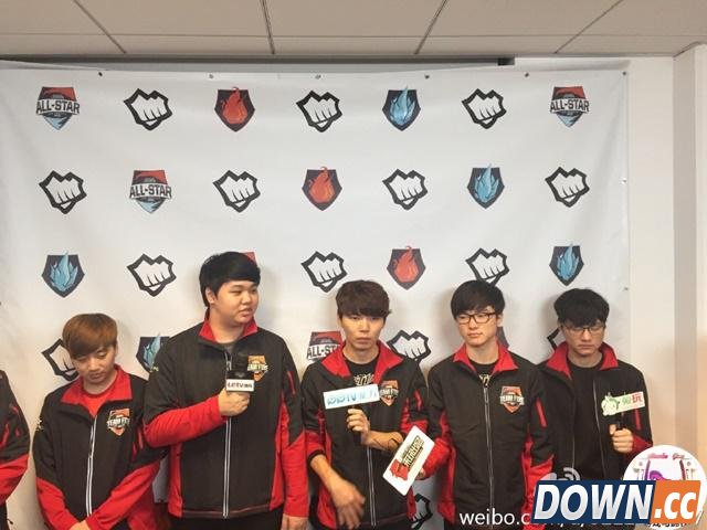 Marin全明星赛后采访发表离队感言