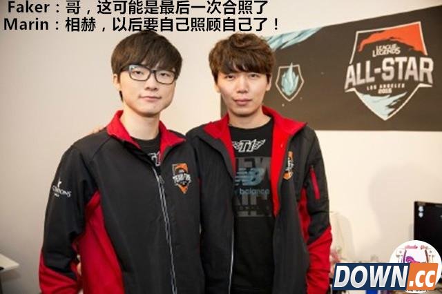 Marin全明星赛后采访发表离队感言