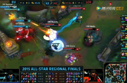 lol全明星十大击杀大魔王屠榜