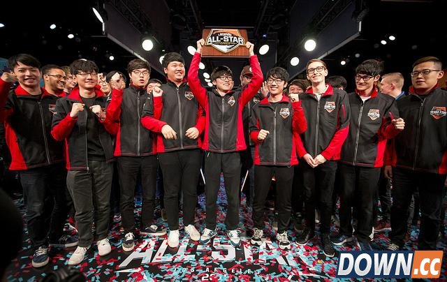 lol全明星选手表现盘点