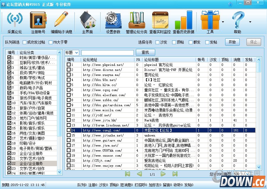 牛仔论坛营销大师