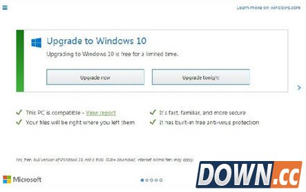 Windows用户再遭强制升级win10提示