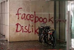 facebook大楼遭喷漆或惹毛种族主义