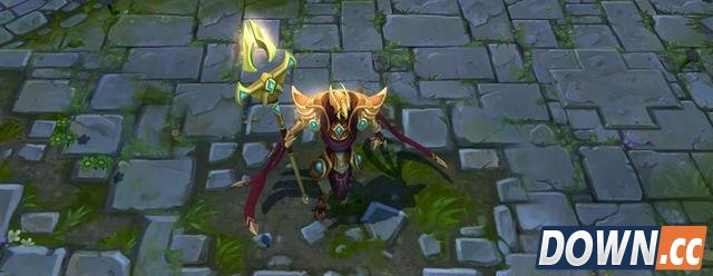 lol5.24沙皇逆天超远距离穿墙