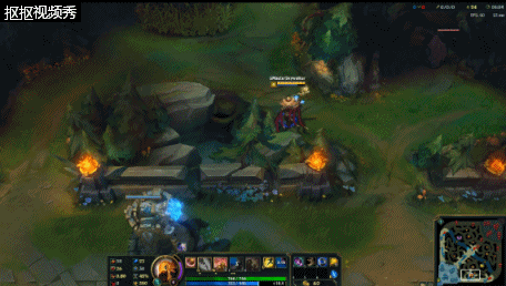 lol5.24沙皇逆天超远距离穿墙