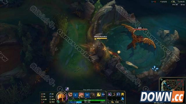 lol5.24沙皇逆天超远距离穿墙